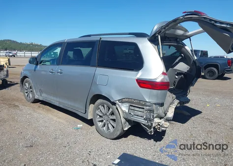 2020 Toyota Sienna Xle из США, поврежденный, VIN 5TDDZ3DCXLS247668